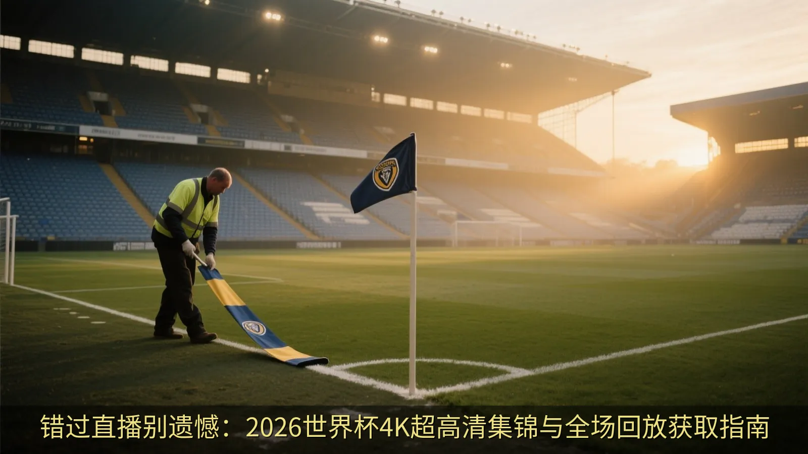 错过直播别遗憾：2026世界杯4K超高清集锦与全场回放获取指南